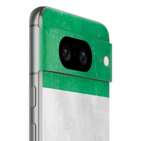 Ireland Flag Distressed Google Pixel 8 Skin